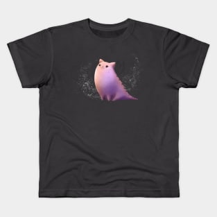 Pink cat Kids T-Shirt